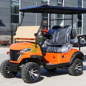 Voiture de golf électrique Club Car tout-terrain, petite jeep vintage, voiture de golf à essence <span class=keywords><strong>4x4</strong></span>, batterie au lithium électrique, voitures de golf d'<span class=keywords><strong>occasion</strong></span> - Product Image 3