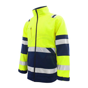 Chaqueta de Seguridad de Algodón/Poliéster para Trabajo, Chaqueta de Seguridad Personalizada, Chaqueta de Seguridad de Alta Visibilidad Más Vendida - Product Image 4