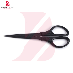 Tijeras de Corte de Pelo Portátiles con Mango de Plástico, Color Negro Sólido, Tijeras de Peluquería Profesionales para Uso Doméstico y Herramientas de Estilista de Salón - Product Image 5