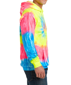 Sudadera con Capucha Tie Dye para Hombre, Transpirable, Última Tendencia, OEM, Hecha a Medida, Secado Rápido, Material de Alta Calidad, con Logotipo/Color Personalizado - Product Image 4