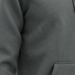 Sweat à capuche oversize premium pour homme, en coton épais délavé au soleil, avec poche kangourou, épaules tombantes, style boxy, vente en gros - Product Image 5