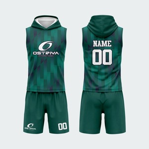 Uniforme Personalizado de Fútbol Americano 7 contra 7 con Capucha, Secado Rápido, Transpirable, Antibacterial, Sin Mangas, Servicio OEM - Product Image 6