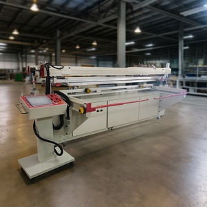 HH-60210 automatique à quatre piliers à plat écran imprimante Servo PLC 600 pcs/h pour plastique métal verre bois 1000x1300mm 1000x1300mm - Product Image 3