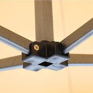 Tente pliante 3x3 en gros, <span class=keywords><strong>fabricant</strong></span> chinois, tentes d'extérieur imperméables pour vendeurs, auvent à cadre noir 10x10 - Product Image 4