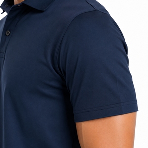 เสื้อโปโลพรีเมียมสำหรับผู้ชาย สไตล์โปโลพรีเมียม สวมใส่สบายทุกวัน แฟชั่นลำลองทันสมัย ผ้าฝ้ายนุ่มสบาย เหมาะกับไลฟ์สไตล์คนเมือง - Product Image 5
