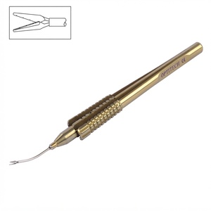 Ciseaux ophtalmiques Opitech de haute qualité 23g 135 degrés - Manche courbé de 25 mm - Product Image 5
