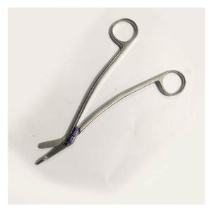 Tijeras Quirúrgicas Taylor Dura de Alta Calidad, 14.5 cm, Instrumentos de Acero Inoxidable para Neurocirugía, Marca Wenquar - Product Image 1