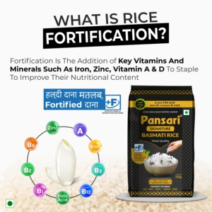 Riz Basmati à grains longs séchés PANSARI SIGNATURE 10KG - Product Image 3