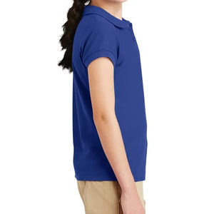 Polo de golf décontracté uni de haute qualité avec logo personnalisé pour hommes, entreprise de fabrication de vêtements au Pakistan - Product Image 6