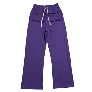 Pantalones de Franela Suaves de Primera Calidad para el Hogar y la Noche, con Corte Cómodo y Estilo de Pierna Ancha para Hombre, en Venta a Bajo Precio - Product Image 4