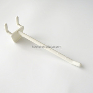 Hot Sale Supermarket Pegboard <b>Hook</b> Injection Molding Grid <b>Wall</b> ABS Display Hanging <b>Hook</b> for Supermarket - Product Image 1