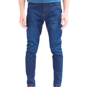 Pantalones Vaqueros de Mezclilla para Hombre, Estilo Hip Hop, Lavados, de Alta Calidad, con Remaches y Bordados, Bolsillos, Modernos, Casuales, para Uso Diario - Product Image 1