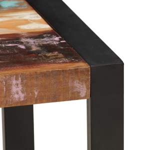 Solid Reclaimed Wood <b>Coffee</b> <b>Table</b> 47.2\"x23.6\"x15.7\" Size Elegant and Durable Furniture - Product Image 4