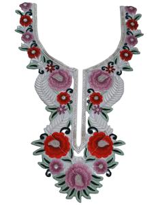 Cols en dentelle brodés délicats pour femmes dans des styles vintage et modernes Patchs en gros pour vêtements - Product Image 1