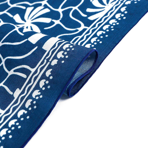 Cotton <b>Satin</b> <b>Scarf</b> Bandana Custom Print Unisex Multifunctional Breathable High Quality for Women with Logo with OEM ODM Service - Product Image 4