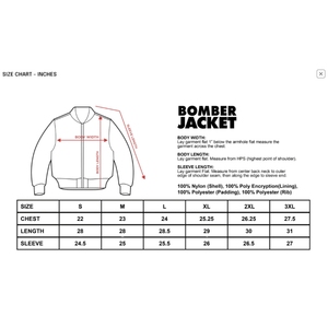 Chaqueta Bomber Negra para Hombre, Chaqueta de Vuelo MA1 de Nailon Satinado, Cierre de Cremallera, Dobladillo Acanalado, Estilo Urbano, Venta al Por Mayor - Product Image 6