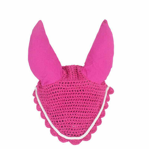 Customized Logo Mesh Horse Ear <b>Bonnet</b> Breathable Design for Eye Protection Summer Use Custom Ear Nets for Horses (Multi-Size - Product Image 4
