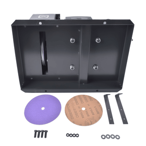 Affilacoltelli da 500W con carta vetrata ceramica da 7 pollici a grana 60 e staffa - Ricambi e accessori per tosaerba - Product Image 6