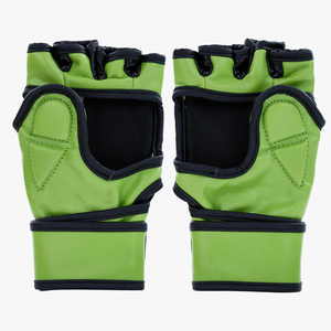 Guantes de Boxeo de Piel de Vacuno y PU para Sparring de MMA, Medios Dedos, Producto de Alta Calidad en Tendencia, Guantes y Manoplas para Grappling de MMA - Product Image 4