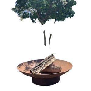 Support de foyers haute vente rustique fini accessoires de jardin fer foyer décoration cheminée maison et hôtel jardin utilisation - Product Image 1