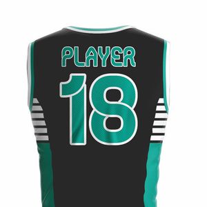 Uniforme de Baloncesto Sublimado Profesional, Conjunto de Camiseta Personalizada para Equipo, Ropa Deportiva Transpirable de Secado Rápido para Clubes y Escuelas - Product Image 5