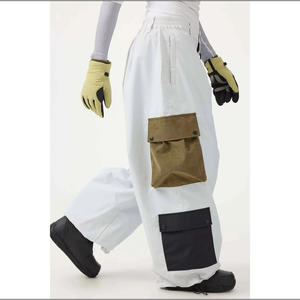 Pantalones de Nieve para Hombre, Logotipo Personalizado, Impermeables, Resistentes al Viento, Transpirables, Térmicos, Pantalones de Esquí de Invierno, Tallas Grandes, Venta al Por Mayor - Product Image 6