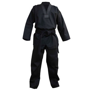 ชุดเทควันโดผ้าคุณภาพสูงระบายอากาศได้ดี ออกแบบได้ตามต้องการ - Product Image 5
