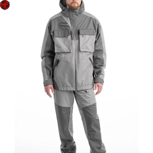 Chaqueta de Pesca Impermeable, Cortavientos, Ropa de Trabajo para Exteriores, Chaqueta Impermeable con Capucha para Pesca, Chaqueta de Pesca para Hombre de Alta Calidad - Product Image 6