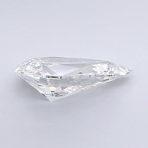 Diamante en Forma de Lágrima, Corte Brillante, E VVS2, Certificado IGI, Gema Suelta, Triple Excelente, Simetría de Pulido, para Anillos de Compromiso Personalizados - Product Image 5
