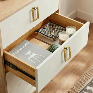 Tirador de Gabinete Moderno Rectangular de Aleación de Zinc con Marco Abierto, Perilla de Cajón de Lujo Duradera, Ecológica y Fácil de Usar para Armario y Cómoda - Product Image 5