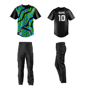 Breathable Custom <b>Baseball</b> Uniform 2025 Sublimation OEM Wholesale <b>Baseball</b> Jersey <b>Set</b> - Product Image 4