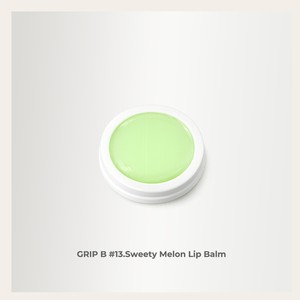 Baume à lèvres aromatisé coréen K-Beauty Gripbi Sweetie Melon, fabriqué en Corée, couleur unie, hydratant naturel, vente en gros - Product Image 2