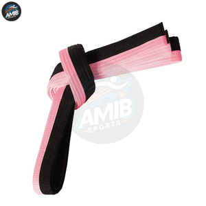 Unisex Best Training Custom Logo Bjj <b>Karate</b> Belts Premium Quality Breathable Martial Arts Comfortable - Product Image 2