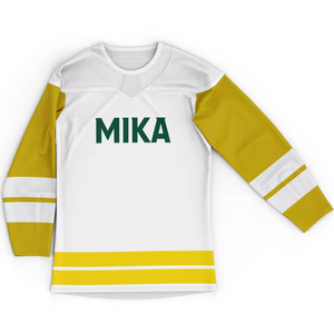 Jersey de Hockey sobre Hielo Personalizado de Primera Calidad con Servicio OEM, Ropa de Hockey sobre Hielo, Diseño Gratuito, Uniformes de Hockey sobre Hielo - Product Image 5