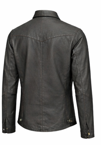 MEN'S LEATHER JACKETS CASUAL WEAR MEN'S JACKET MEN'S FASHION JACKETS - Product Image 2