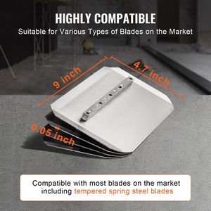 Allanadora de Concreto a Gasolina de 6HP, 38 Pulgadas, de Empuje, con Plato Flotante, de Uso Comercial Pesado para Acabado de Superficies de Concreto - Product Image 5