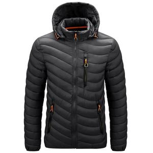 Custom Winter Puffer Jacket Lightweight Insulated Quilted <b>Coat</b> for Men Women Waterproof Windproof Casual Outdoor Wear - Product Image 2