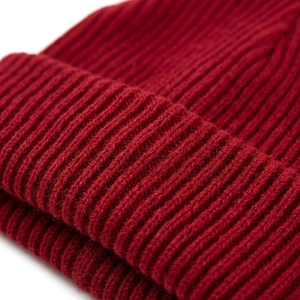 Modern Style Beanie Hat Soft Knit Material Comfortable Daily Wear <b>Head</b> <b>Cover</b> Collection Designed For Casual And Seasonal Use - Product Image 2