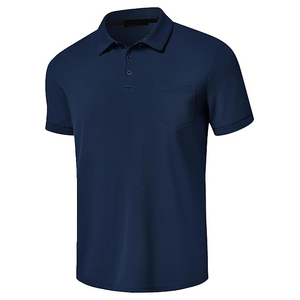 Packs de polos décontractés pour hommes, les plus vendus et les plus tendances, nouveau design, couleur personnalisable, respirants, en gros - Product Image 1