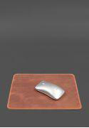 Genuine Leather <b>Mouse</b> Pad Premium Cowhide Selection Desk Mat Luxury Real Case Leather Mousepad for Workspace LMP-0135 - Product Image 2