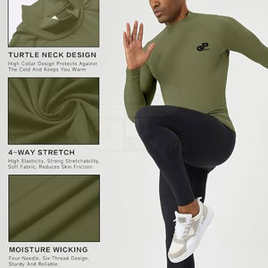 Football <b>Compression</b> <b>Shirt</b> Lightweight Breathable Fabric Designed <b>For</b> Matches Workouts Running And Everyday Sports Activities - Product Image 5