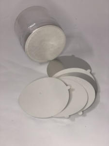 Revestimiento de aluminio troquelado para sellado, pieza de aluminio blando, servicio OEM, revestimiento térmico para tapas, tapa de botella, impermeable, certificación ISO, Vietnam - Product Image 3