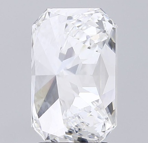 Diamant de laboratoire CVD LG 737560407 ROYAL GEMS, certifié IGI, 3,65 carats, taille Radiant, couleur D, clarté VVS2, pour la fabrication de bijoux - Product Image 3