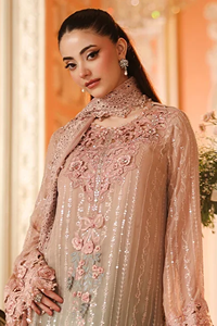 Robe pakistanaise Salwar Kameez à la mode, conçue sur mesure, pour femmes, tenue de soirée, robe décontractée, robe de fantaisie, fabriquée sur mesure - Product Image 4