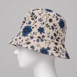 Chapeau Bob Personnalisé Imprimé Motif Floral – Chapeau de Soleil d'Été pour la Plage – Vente en Gros Fabricants – Chapeau de Pêcheur Unisexe en Coton Respirant - Product Image 5
