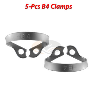 ชุดอุปกรณ์ยางกั้นเหงือกสำหรับทันตกรรมแบบมืออาชีพ 5 ชิ้น ยี่ห้อ Endodontic Hygienic Brinker แบบยูนิเวอร์แซล สำหรับดึงเหงือกและเนื้อเยื่อฟันกรามล่าง - Product Image 2