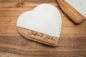 Premium Wooden <b>Marble</b> Beverage Coaster Set Elegant Tea Coffee Cup Holders for Modern Home Restaurant Use - Product Image 5