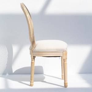 Silla de Comedor Vandana Zentrix Flux de Madera con Respaldo y Asiento de Ratán, Diseño Moderno - Product Image 2