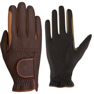 Professional Equestrian Horse Riding Gloves Horse Riding Gloves <b>Synthetic</b> <b>Leather</b> for Men Anti Split Horse Riding Gloves Custom - Product Image 1