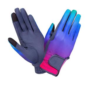 Premium Wrist-Length Leather Riding <b>Gloves</b> Breathable & Eco-Friendly Comfortable Grip for Winter Outdoor Equestrian Sports - Product Image 1